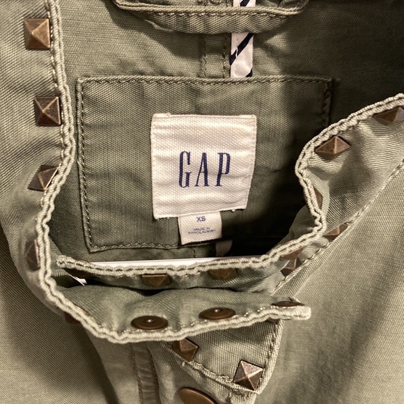 Gap *oversized* embellished army jacket - Picture 2 of 11